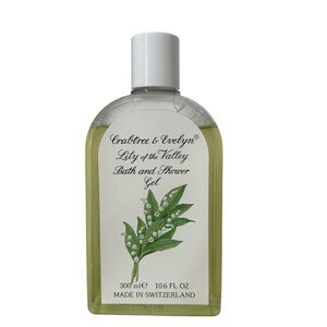 Crabtree & Evelyn Lily of the Valley Bath and Shower Gel 10.1 oz No Box 95%